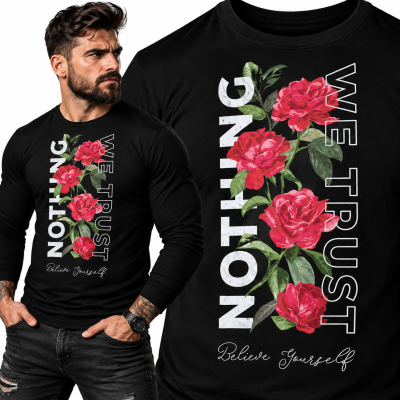 LONGSLEEVE ŚMIESZNY WE TRUST